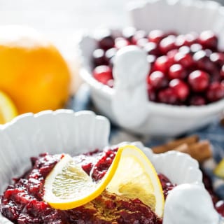 Cranberry Orange Sauce