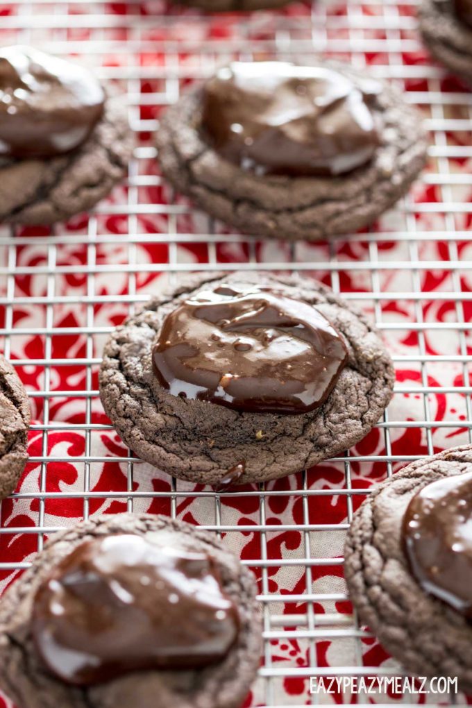 ganache-topped-cookies-cake-mix