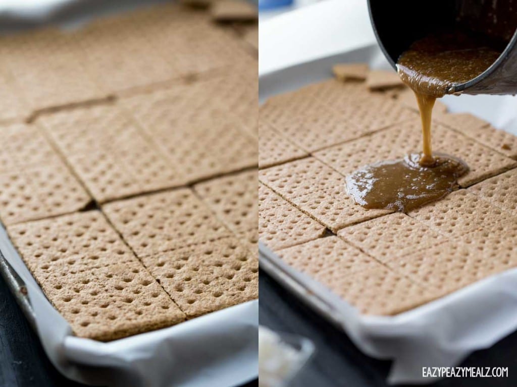 Graham Cracker Toffee Magic Bars Easy Peasy Meals