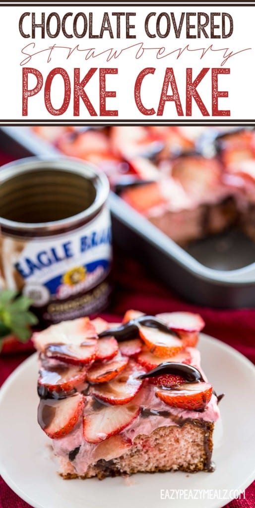 Chocolate Poke Cake With Eagle Brand Milk Chocolate Poke Cake With Eagle Brand Milk
