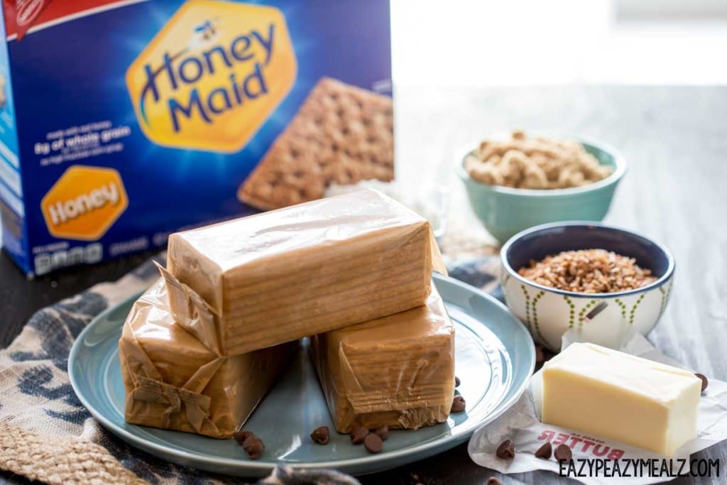 Graham Cracker Toffee Magic Bars Easy Peasy Meals