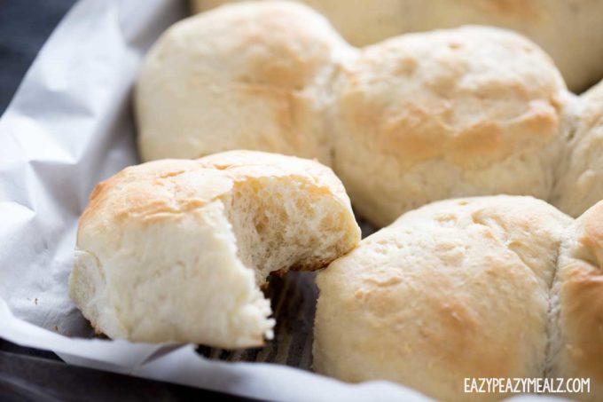 Easy Potato Rolls Recipe - How to Make Potato Rolls