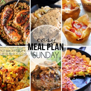 Easy Meal Plan #24
