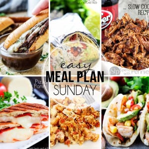 Easy Meal Plan #26