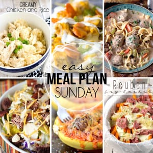 Easy Meal Plan #28