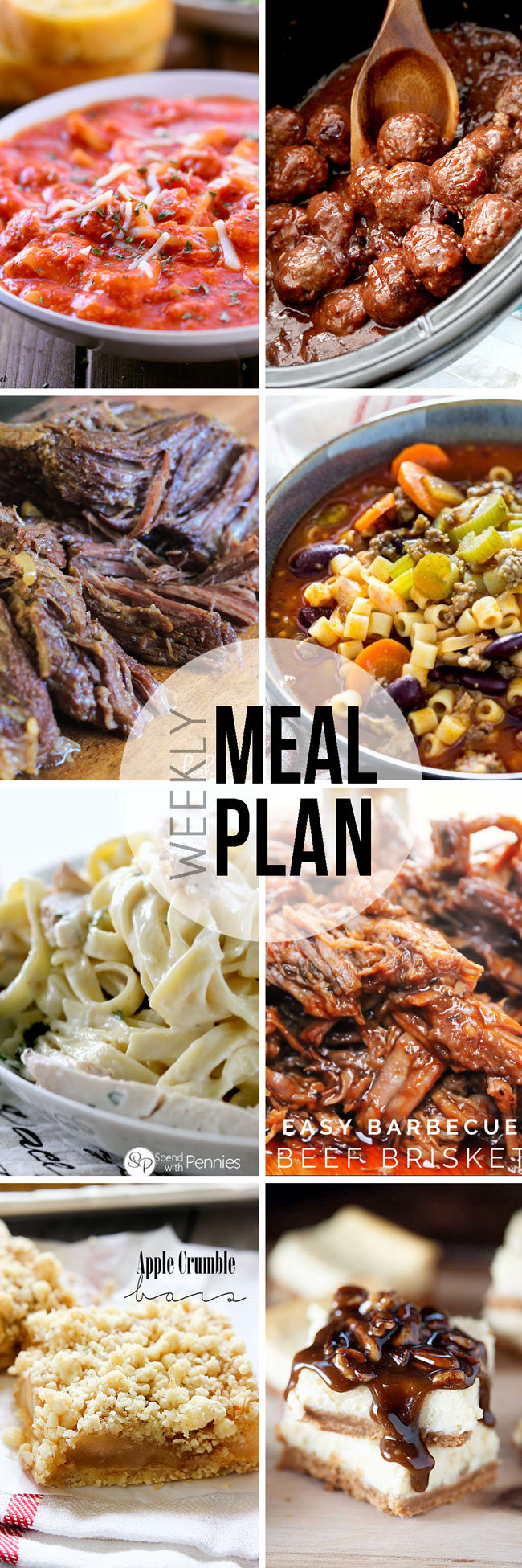 An amazing meal plan with great recipes to make life easier. 