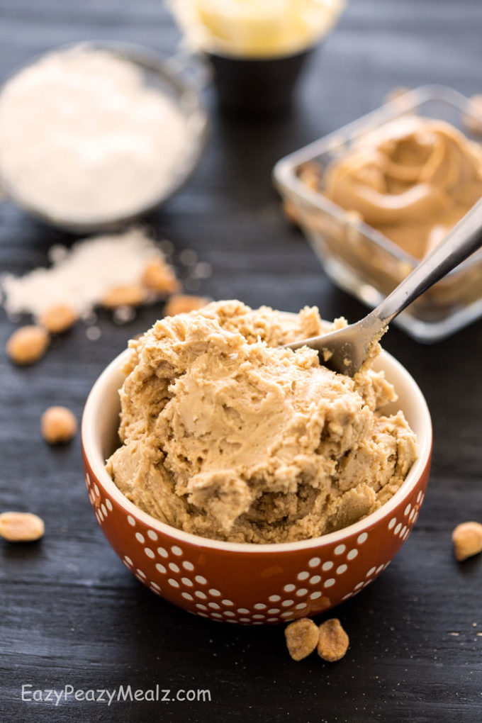 Peanut Butter Icing Easy Peasy Meals