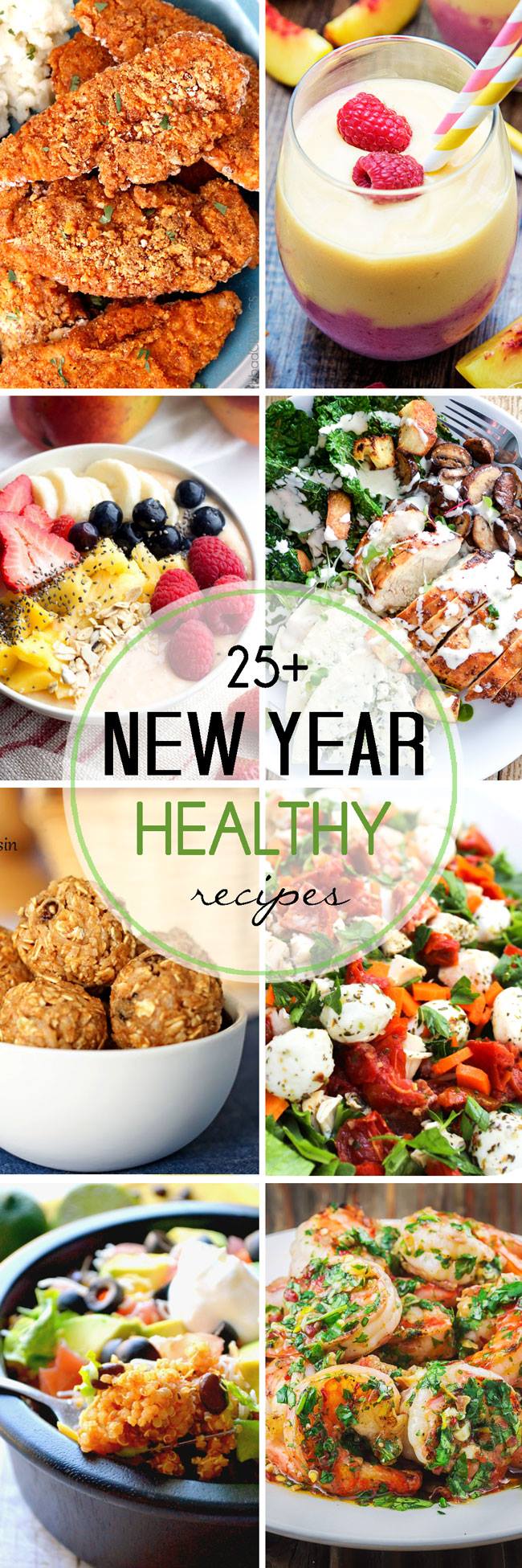 New Year Healthy recipes that will feed your health and taste buds! 