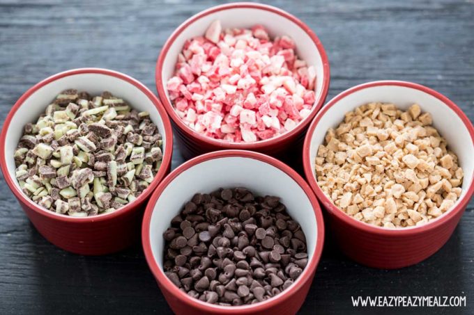 toppings for you easy holiday cookies
