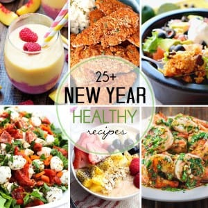 25+ Healthy New Year’s Recipes