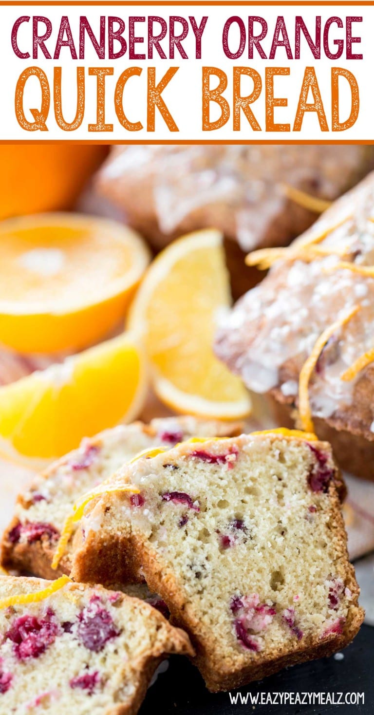 Cranberry Orange Quick Bread Easy Peasy Meals