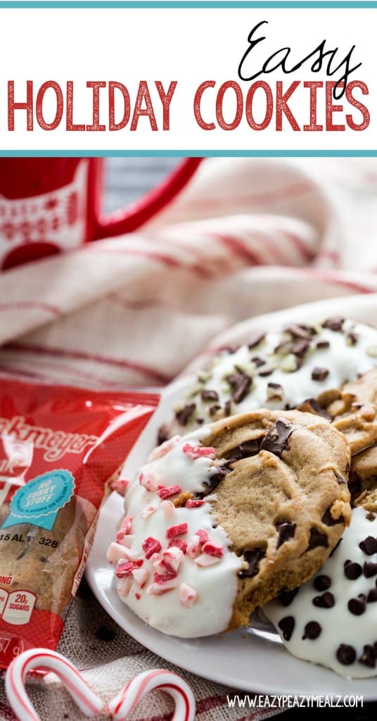 Easy Holiday Cookies - Easy Peasy Meals