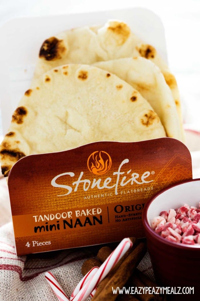 White Chocolate Cheesecake Naan Easy Peasy Meals