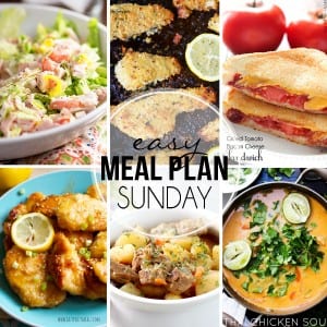 Easy Meal Plan #30
