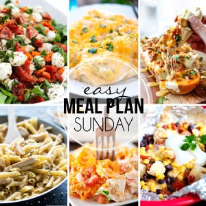 Weekly Meal Plan #32