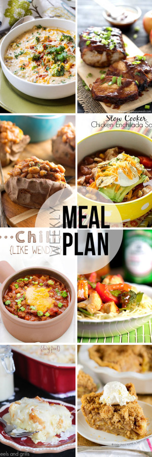 Easy Meal Plan Week 31 - Easy Peasy Meals