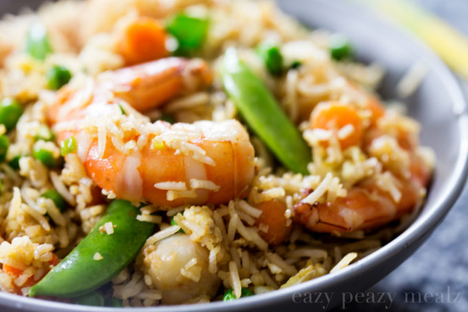 Shrimp-fried-rice