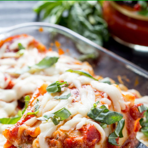 Spicy Italian Lasagna Roll Ups Easy Peasy Meals