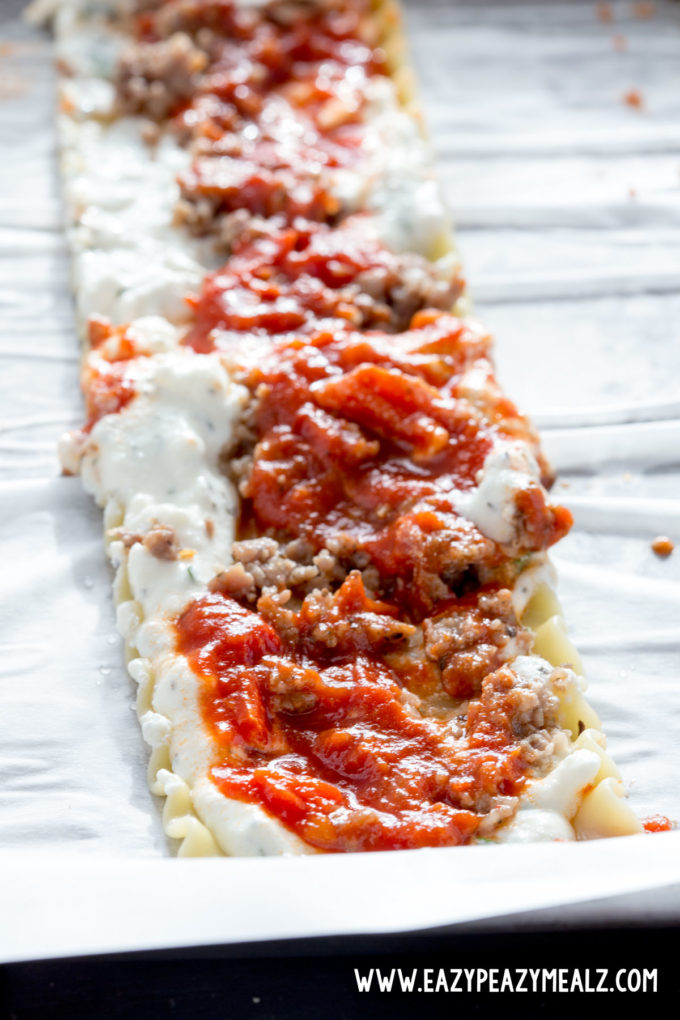 Unrolled-lasagna-roll-up