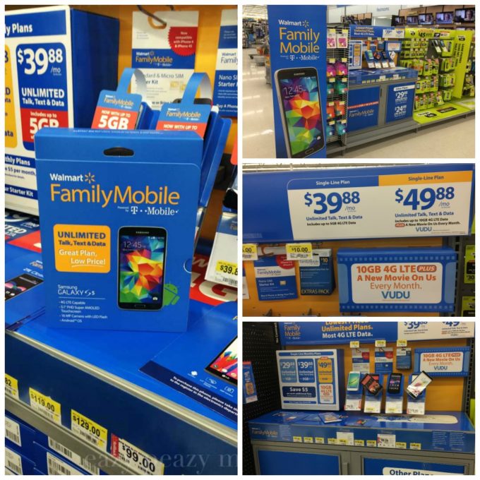 Walmart Family Mobile Aisle