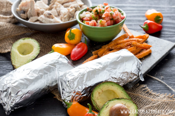 burritos-in-foil