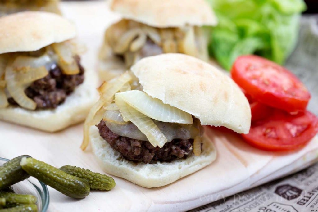 French Onion Soup Sliders Easy Peasy Meals