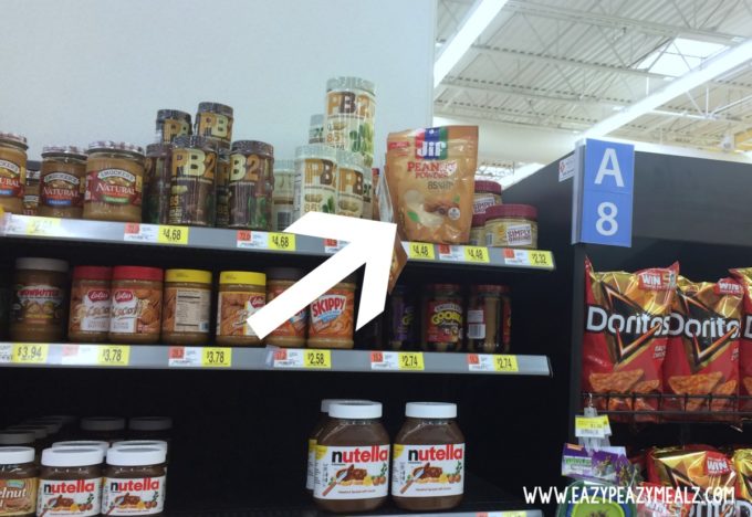 jif pb powder aisle