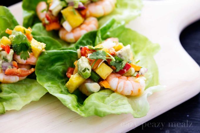 shrimp-lettuce-wraps