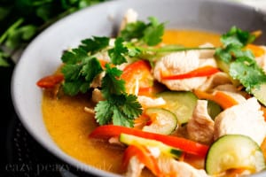 Thai Chicken Curry Coconut Soup + 10 Soups to Warm You From The Inside Out