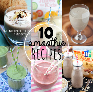 10 Smoothie Recipes