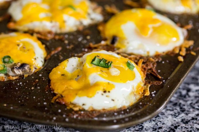 In-PAN-Cooked-Denver-Omelet-Cupcakes