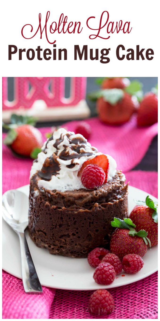 Molten Lava Mug Cake HERO