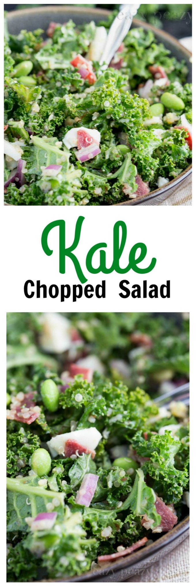 PIN Kale chopped salad