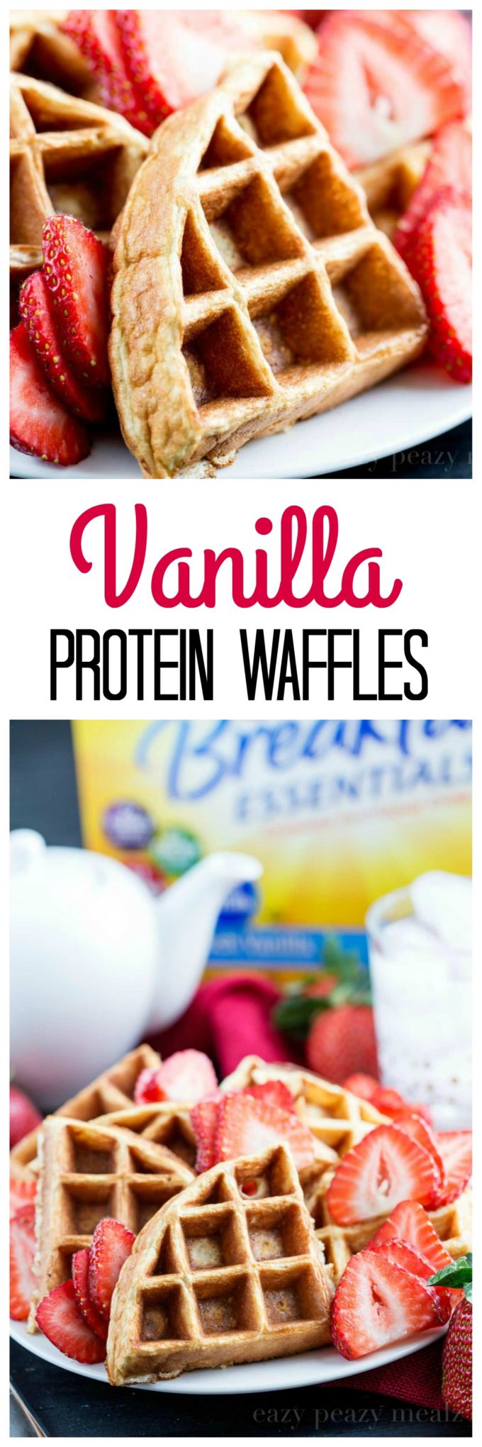 PIN vanilla waffles