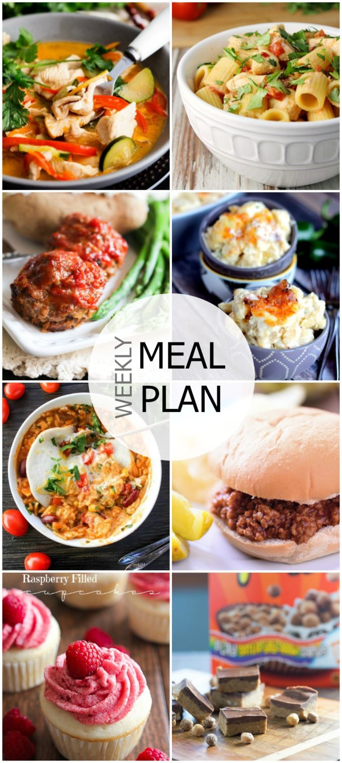 Pinterest meal plan 36