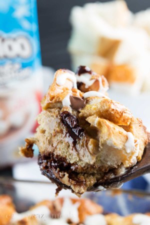 S’mores Overnight French Toast Casserole