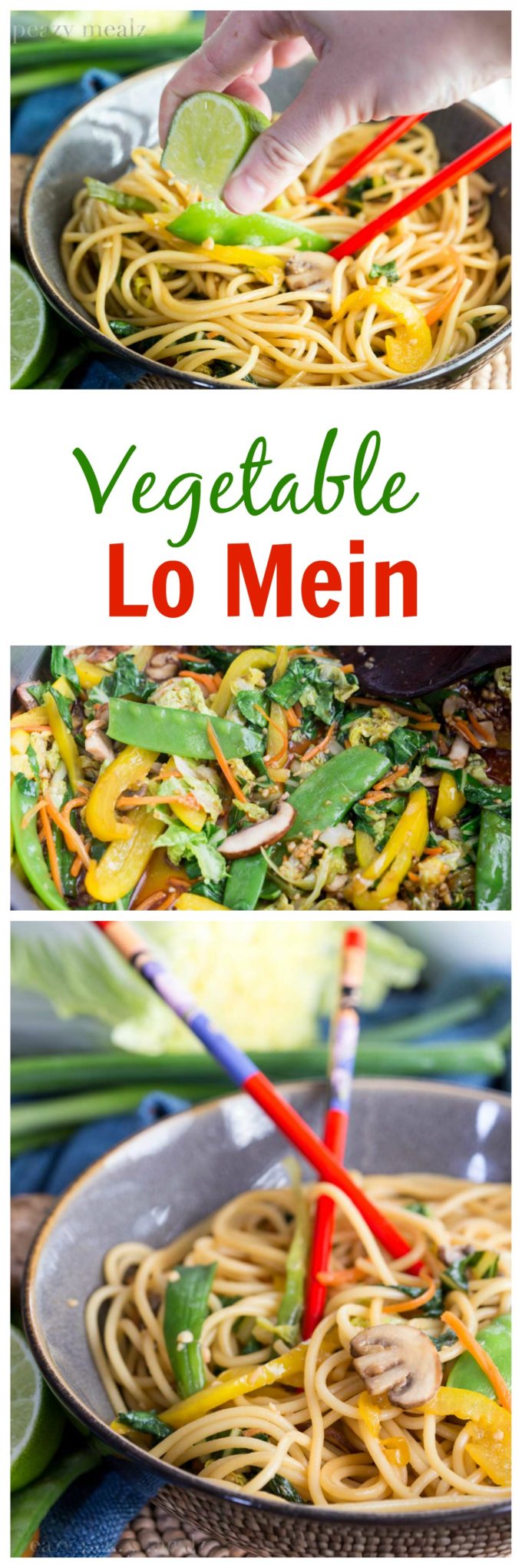 Veggie Lo Mein Pin