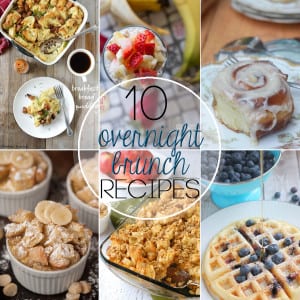 10 Overnight Brunch Recipes
