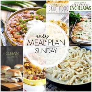 Easy Meal Plan 39