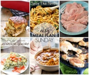 Easy Meal Plan #37