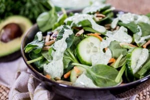 Green Goddess Dip or Dressing (Protein Packed)