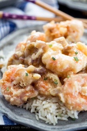 Honey Walnut Shrimp is super flavorful, and absolutely delicious