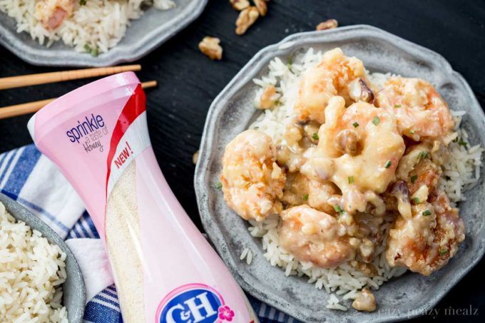 Honey Walnut Shrimp Recipe: Inspired by our favorite take-out, with an insanely delicious sauce! You won’t believe how easy this is to make.
