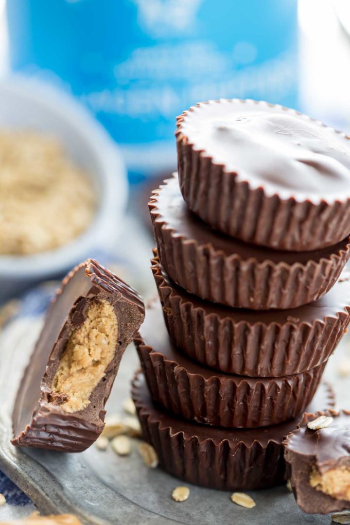 Healthy Protein Peanut Butter Cups Recipe