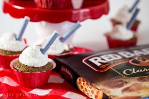Rootbeer Float Box Mix Cupcakes