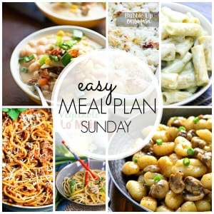 Easy Meal Plan #38