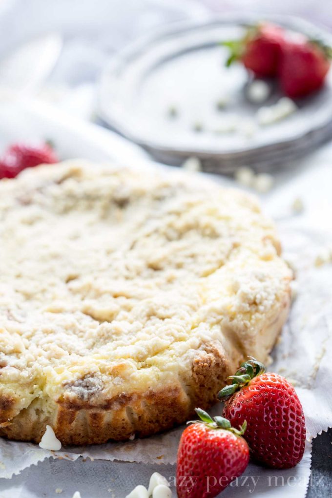 coffee cake, it's delicious for breakfast or dessert 