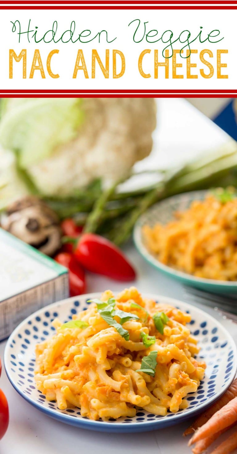 Hidden Veggie Mac and Cheese Easy Peasy Meals
