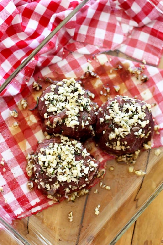 10 Garlic Clove Marinated Grilled Filet Easy Peasy Meals