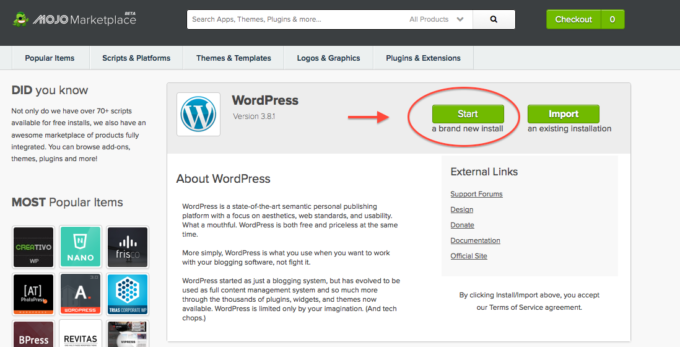 How to start a blog with wordpress and bluehost